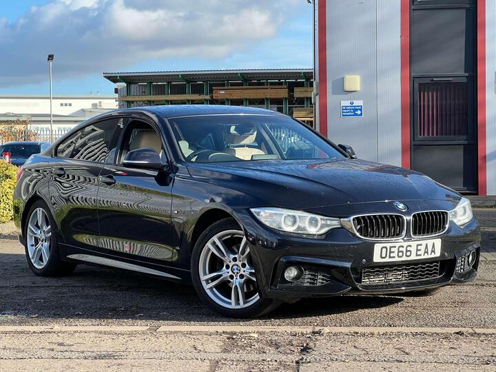 BMW 4 Series Gran Coupe 2.0 420d M Sport Euro 6 (s/s) 5dr