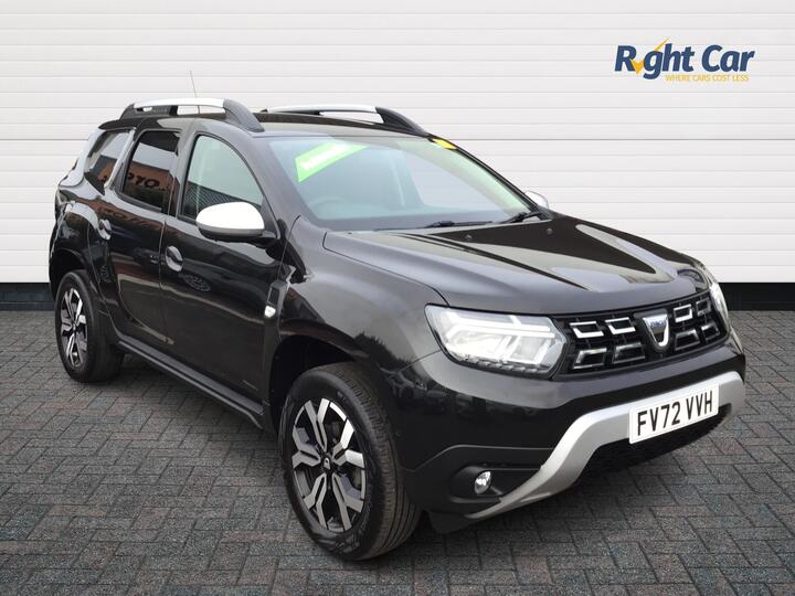 Dacia DUSTER 1.3 TCe Prestige EDC Euro 6 (s/s) 5dr