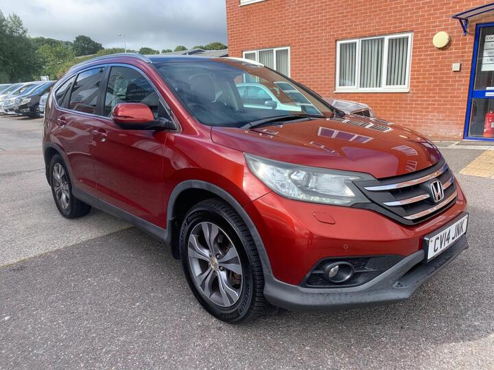 Honda CR-V 2.2 I-DTEC EX 4WD Euro 5 (s/s) 5dr
