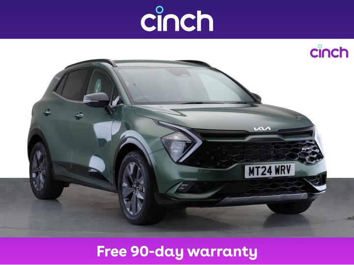 Kia Sportage 1.6 H T-GDi GT-Line Auto Euro 6 (s/s) 5dr