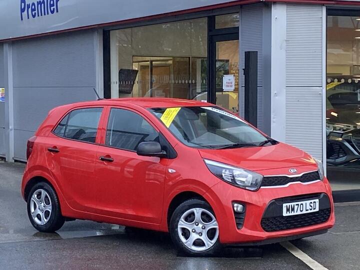 Kia PICANTO HATCHBACK 1.0 DPi 1 Euro 6 (s/s) 5dr