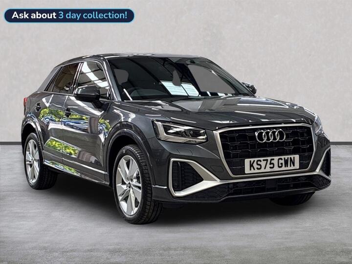 Audi Q2 1.5 TFSI CoD 35 S Line S Tronic Euro 6 (s/s) 5dr