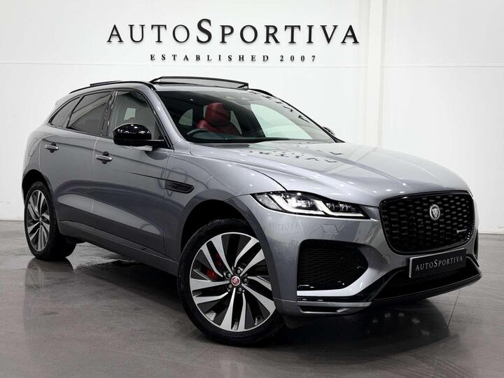 Jaguar F-PACE 2.0 P400e 17.1kWh R-Dynamic Black Auto AWD Euro 6 (s/s) 5dr