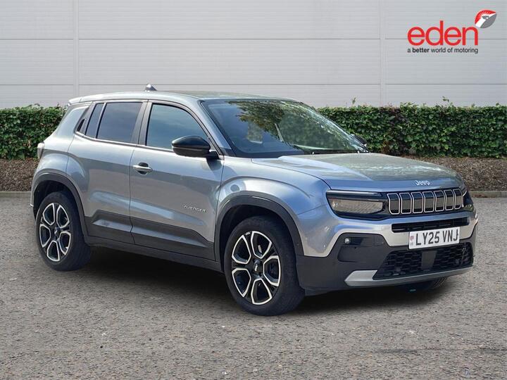 Jeep Avenger 1.2 E-Hybrid Summit E-DCT Euro 6 (s/s) 5dr