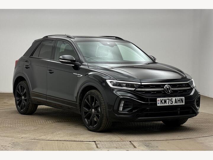 Volkswagen T-Roc 1.5 TSI Black Edition Plus DSG Euro 6 (s/s) 5dr Volkswagen T-Roc 1.5 TSI Black Edition Plus DSG Euro 6 (s/s) 5dr