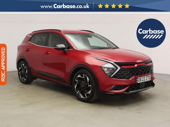 Kia Sportage 1.6 T-GDi MHEV GT-Line DCT Euro 6 (s/s) 5dr