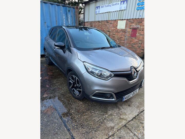 Renault Captur 1.5 DCi ENERGY Dynamique S Nav Auto Euro 6 (s/s) 5dr