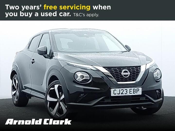 Nissan Juke 1.0 DIG-T Tekna Euro 6 (s/s) 5dr
