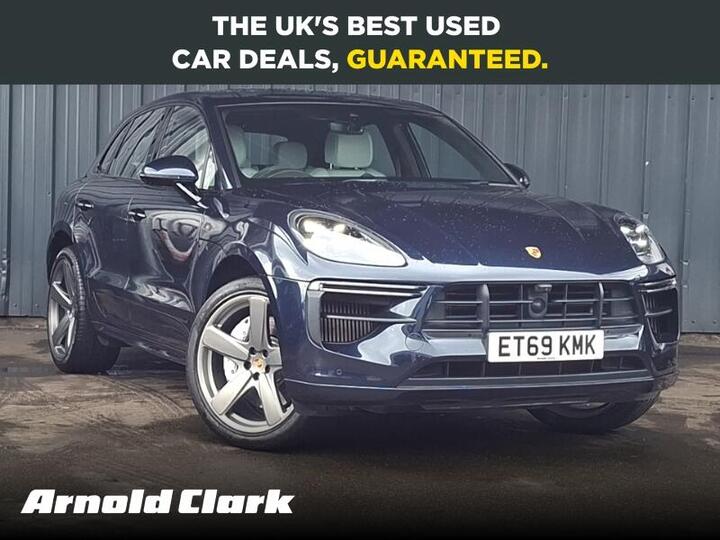 Porsche Macan 2.9T V6 Turbo PDK 4WD Euro 6 (s/s) 5dr