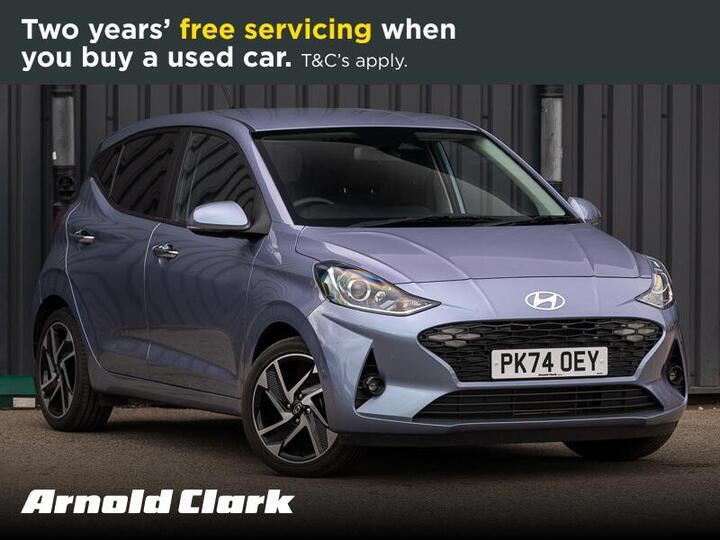 Hyundai I10 1.0 Premium Euro 6 (s/s) 5dr