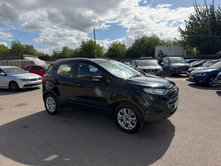 Ford EcoSport 1.0T EcoBoost Zetec 2WD Euro 6 (s/s) 5dr