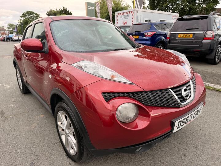 Nissan Juke 1.5 DCi 8v Acenta Premium Euro 5 (s/s) 5dr