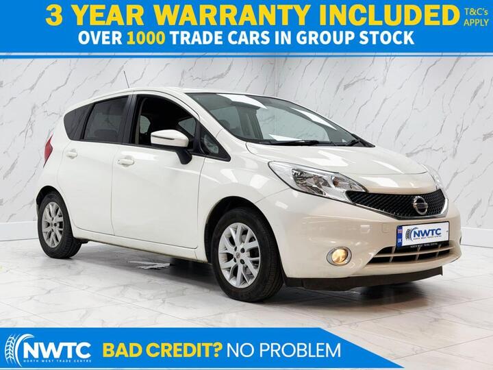 Nissan NOTE 1.2 Acenta Premium Euro 6 (s/s) 5dr