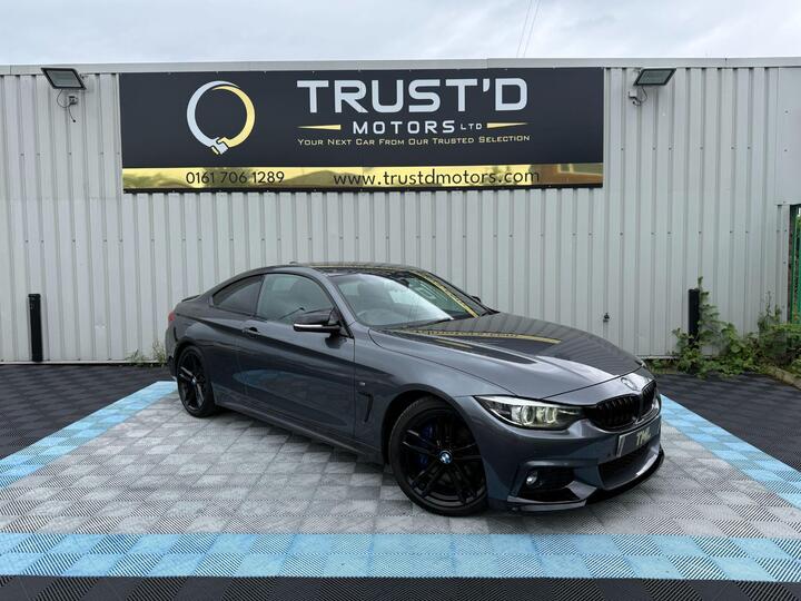 BMW 4 Series 2.0 420d M Sport Euro 6 (s/s) 2dr