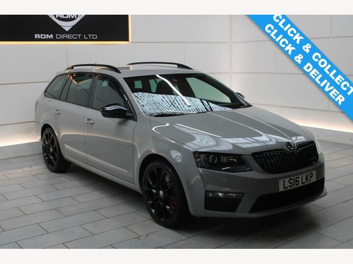 Skoda OCTAVIA 2.0 TFSI VRS DSG Euro 6 (s/s) 5dr (SNav)