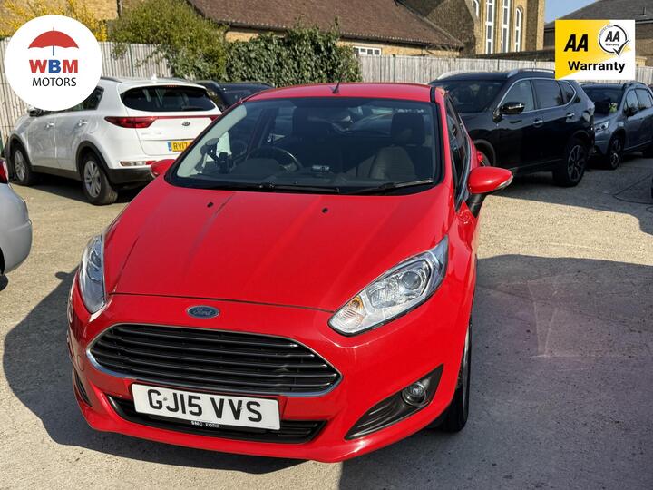 Ford Fiesta 1.25 Zetec Euro 6 5dr