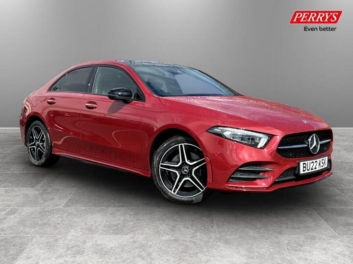 Mercedes-Benz A Class 1.3 A250e 15.6kWh AMG Line Edition (Premium Plus) 8G-DCT Euro 6 (s/s) 4dr