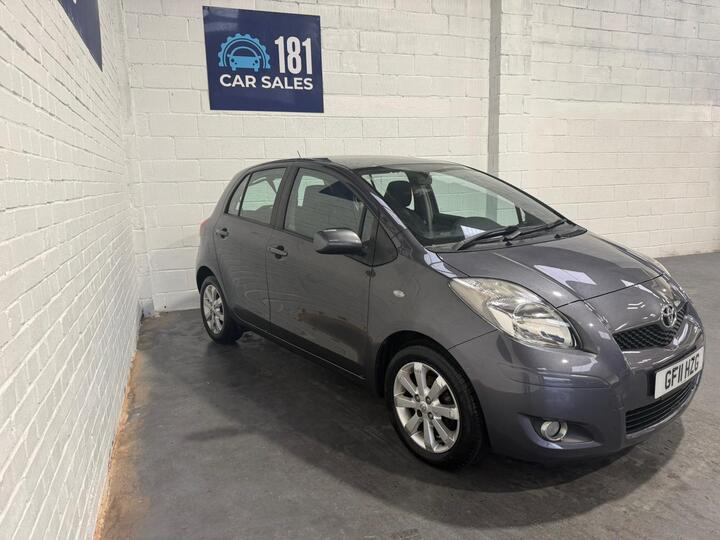 Toyota Yaris 1.33 Dual VVT-i T Spirit Euro 5 (s/s) 5dr