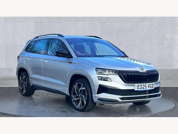 Skoda Karoq 1.5 TSI ACT SportLine Edition DSG Euro 6 (s/s) 5dr