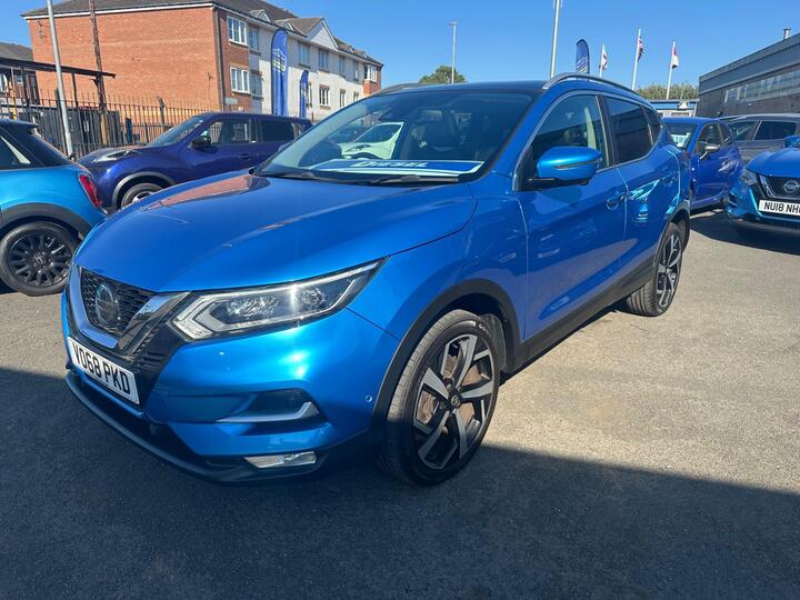 Nissan Qashqai 1.5 DCi Tekna Euro 6 (s/s) 5dr