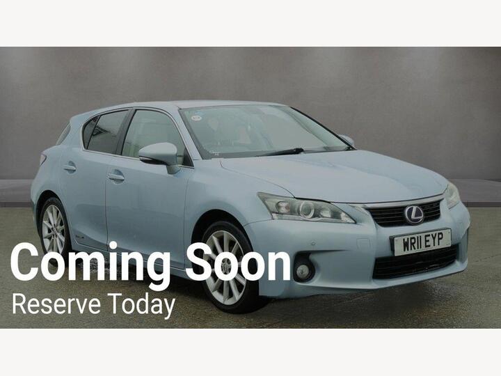 Lexus CT 1.8 200h SE-L CVT Euro 5 (s/s) 5dr