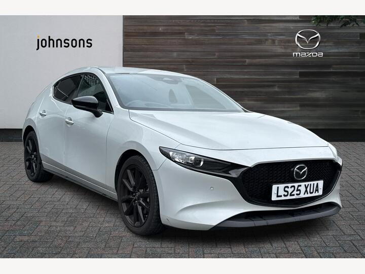 Mazda 3 2.5 E-SKYACTIV-G MHEV Homura Auto Euro 6 (s/s) 5dr