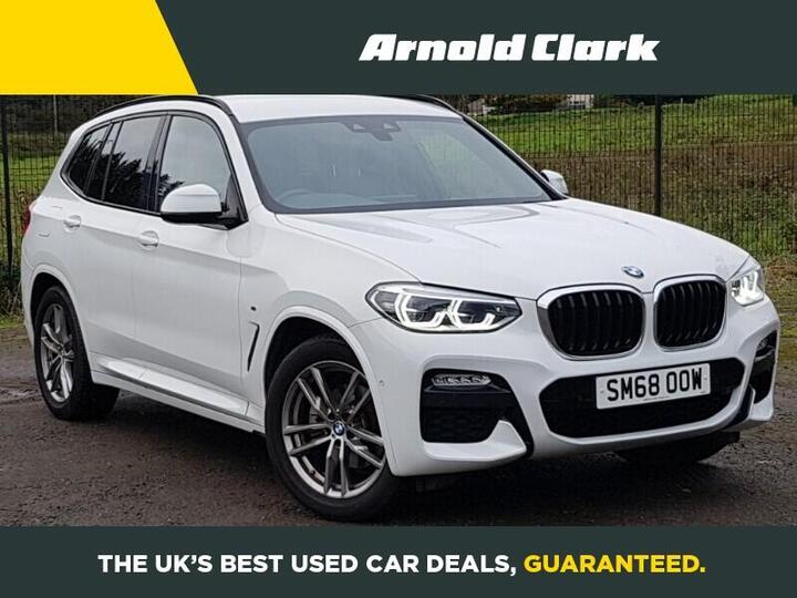 BMW X3 2.0 20i GPF M Sport Auto XDrive Euro 6 (s/s) 5dr