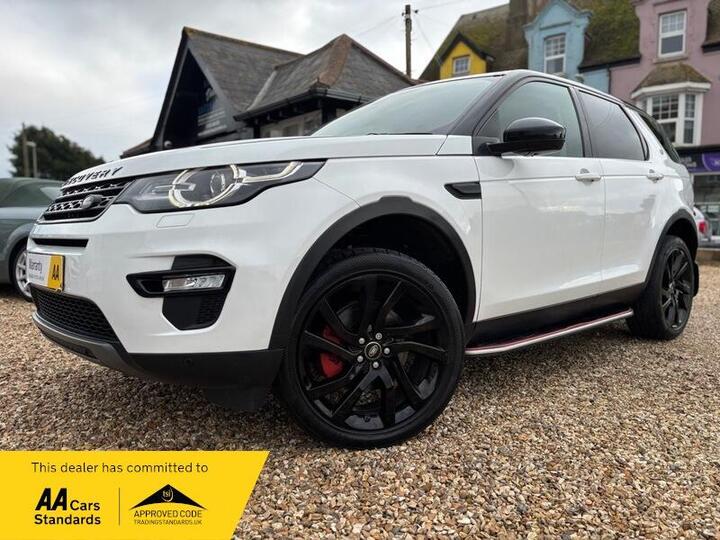 Land Rover Discovery Sport 2.0 TD4 HSE Black Auto 4WD Euro 6 (s/s) 5dr