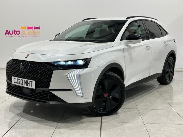 DS AUTOMOBILES DS 7 1.5 BlueHDi Performance Line + EAT8 Euro 6 (s/s) 5dr