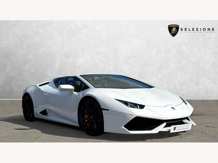 Lamborghini Huracan 5.2 V10 LP 580-2 LDF Euro 6 (s/s) 2dr