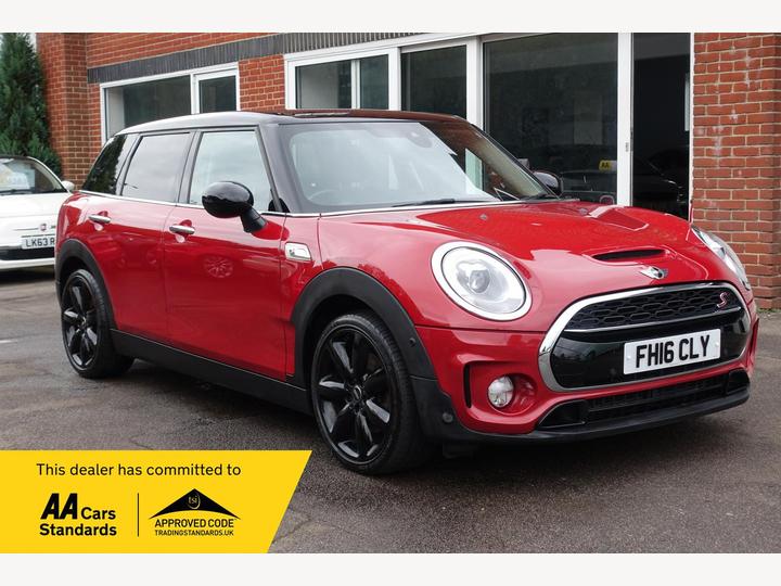 MINI CLUBMAN 2.0 Cooper S Euro 6 (s/s) 6dr