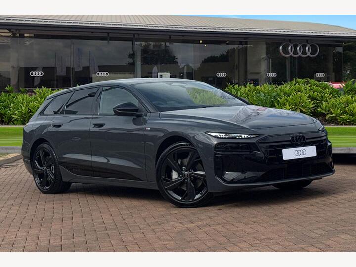 Audi A6 E-tron Avant 100kWh Black Edition Auto Quattro 5dr