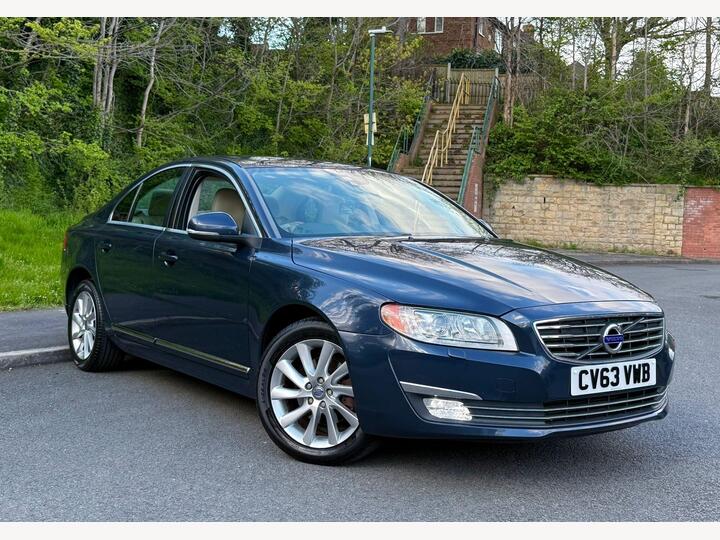 Volvo S80 2.0 D4 SE Lux Geartronic Euro 5 (s/s) 4dr