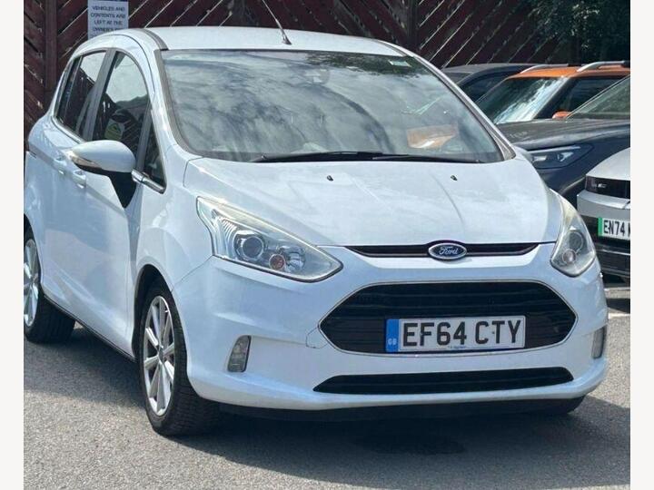 Ford B-Max 1.0T EcoBoost Titanium Euro 5 (s/s) 5dr