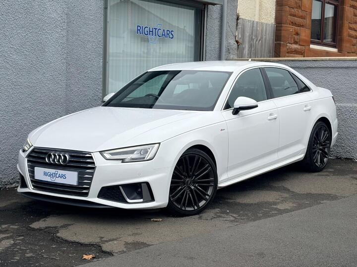 Audi A4 2.0 TFSI 35 S Line S Tronic Euro 6 (s/s) 4dr