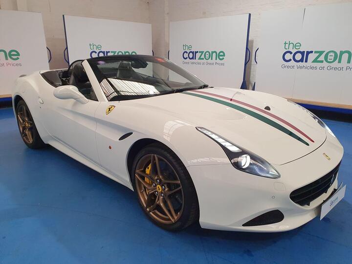 Ferrari California 3.8 V8 T F1 DCT Euro 6 (s/s) 2dr Ferrari California 3.8 V8 T F1 DCT Euro 6 (s/s) 2dr