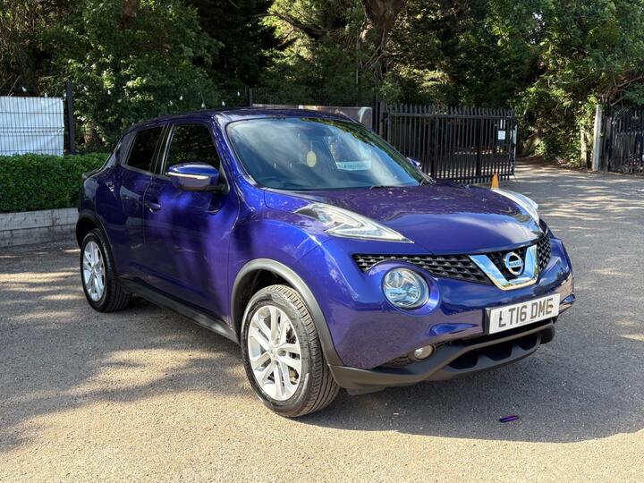 Nissan Juke 1.2 DIG-T N-Connecta Euro 6 (s/s) 5dr