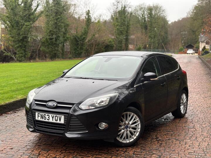 Ford Focus 1.6 Zetec Euro 5 5dr