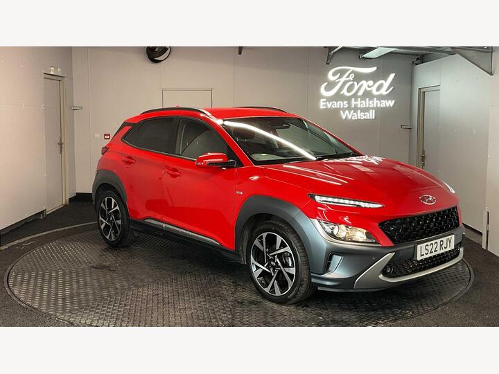 Hyundai Kona Hatchback 1.0 T-GDi MHEV Premium Euro 6 (s/s) 5dr Hyundai Kona Hatchback 1.0 T-GDi MHEV Premium Euro 6 (s/s) 5dr