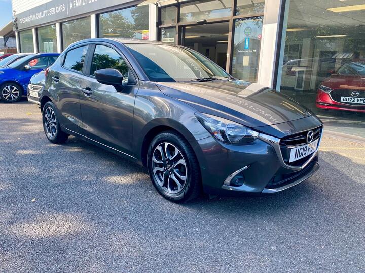 Mazda Mazda2 1.5 SKYACTIV-G Sport Nav+ Auto Euro 6 (s/s) 5dr