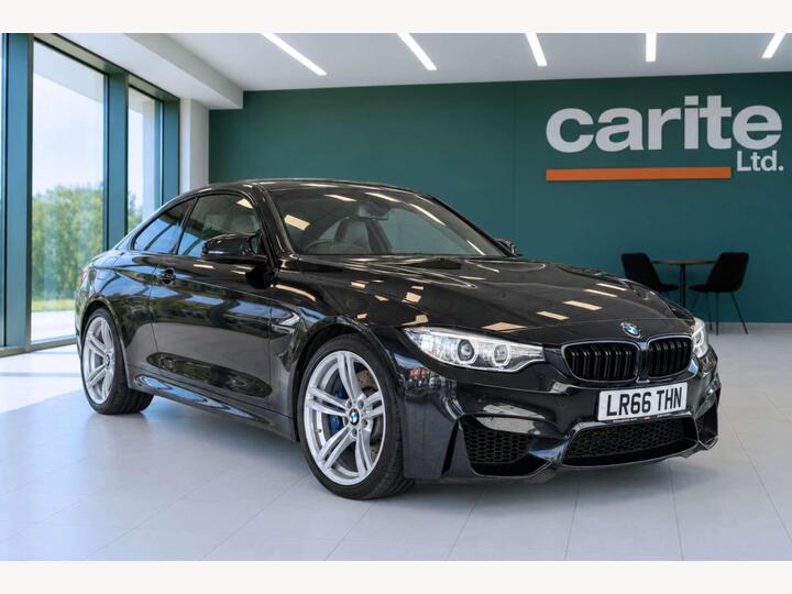BMW M4 3.0 BiTurbo DCT Euro 6 (s/s) 2dr