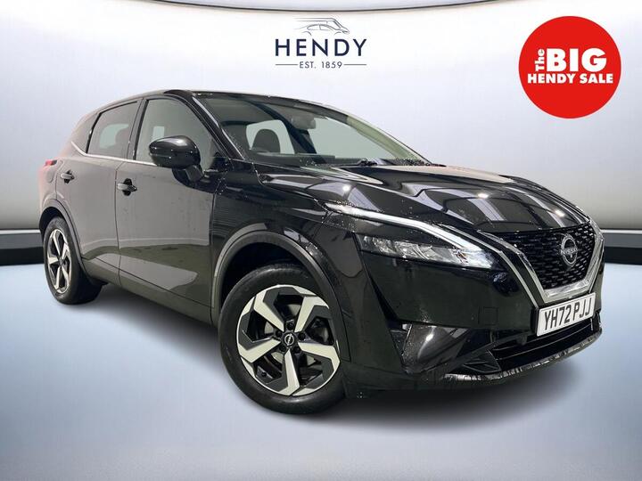 Nissan QASHQAI 1.3 DIG-T MHEV N-Connecta XTRON Euro 6 (s/s) 5dr