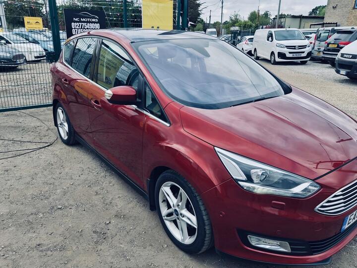 Ford C-Max 1.0T EcoBoost Titanium X Euro 6 (s/s) 5dr (Nav)