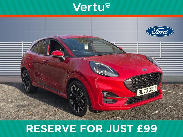 Ford Puma 1.0T EcoBoost MHEV ST-Line X Euro 6 (s/s) 5dr