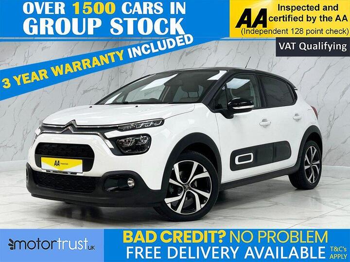 Citroen C3 1.2 PureTech Shine Plus Euro 6 (s/s) 5dr