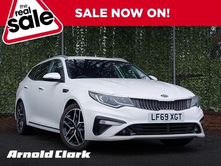 Kia Optima 1.6 CRDi 3 Sportswagon Euro 6 (s/s) 5dr