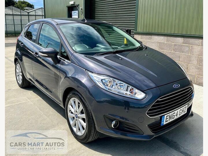 Ford Fiesta 1.6 TDCi Titanium X Euro 5 5dr