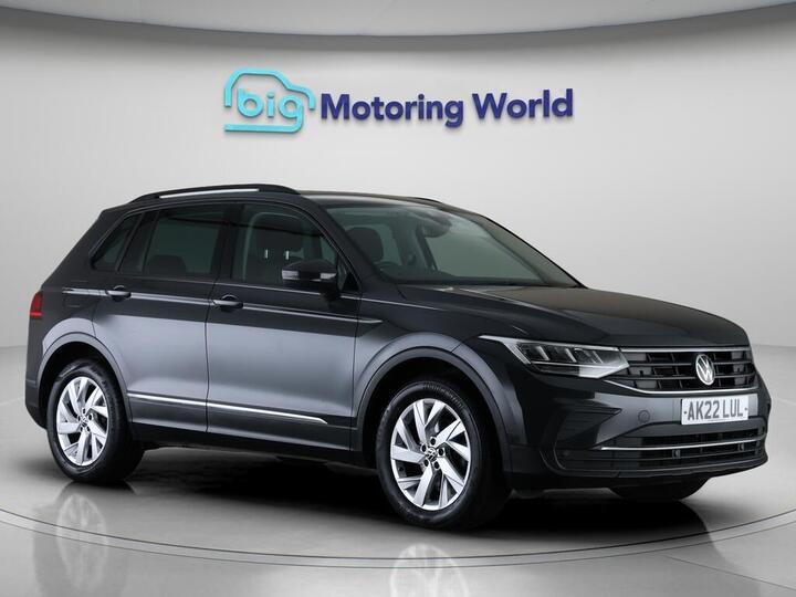 Volkswagen Tiguan 1.5 TSI Life Euro 6 (s/s) 5dr
