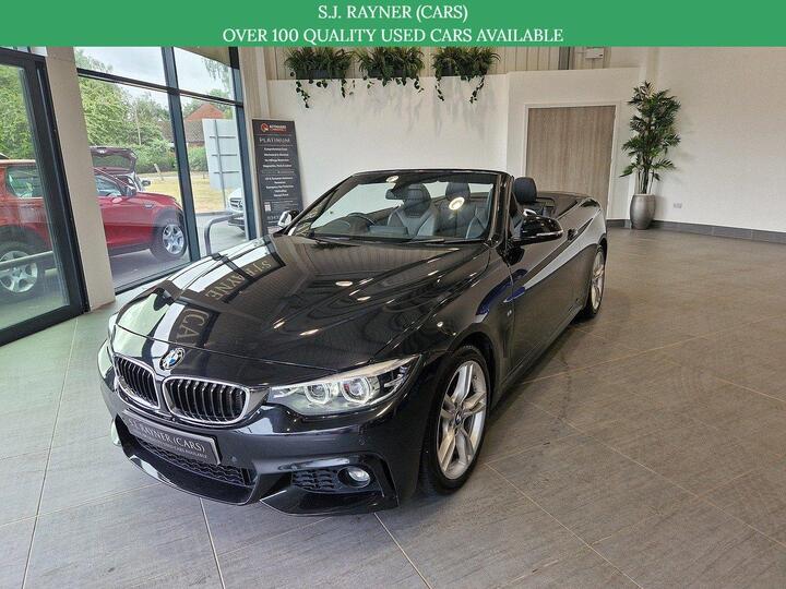 BMW 4 Series 2.0 420d M Sport Auto Euro 6 (s/s) 2dr