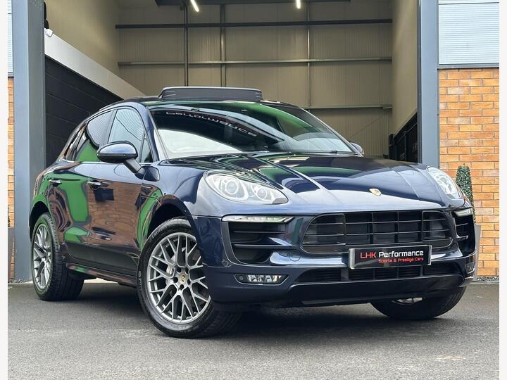 Porsche MACAN 3.0 TD V6 S PDK 4WD Euro 6 (s/s) 5dr